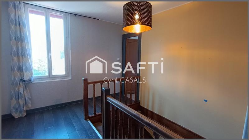 Maison - 197 m² - 7 pièces