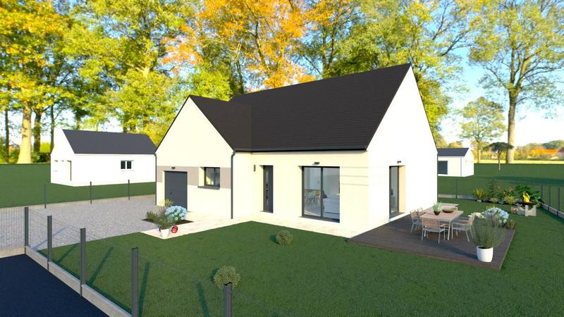 Maison - 85 m² - 4 pièces