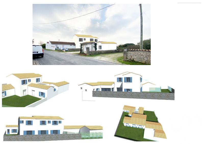 Maison - 138 m² - 3 pièces