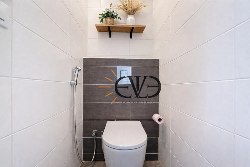 Appartement - 63 m² - 3 pièces