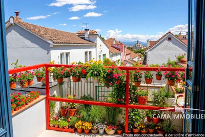 Maison - 68 m² - 4 pièces