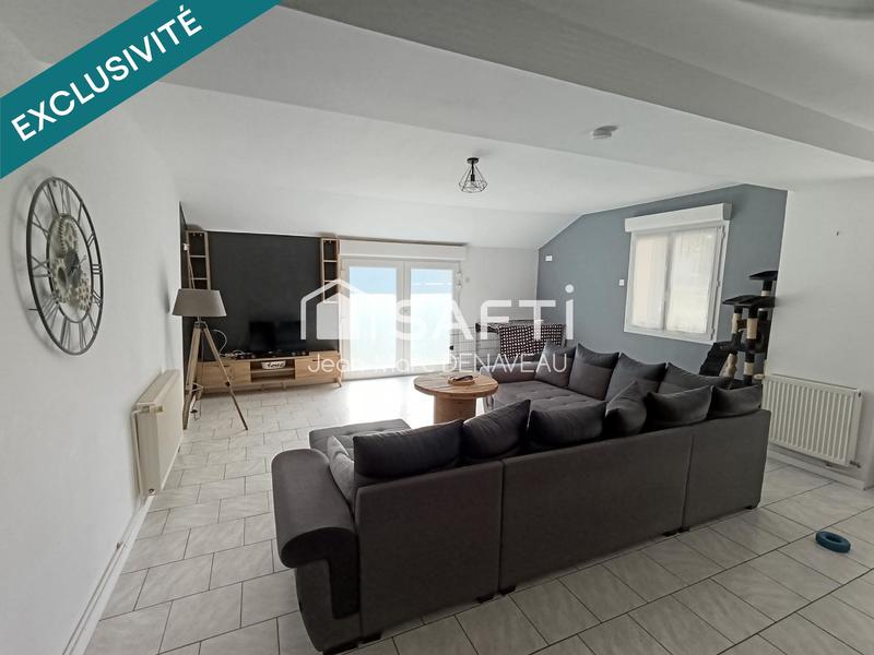 Maison - 170 m² - 6 pièces