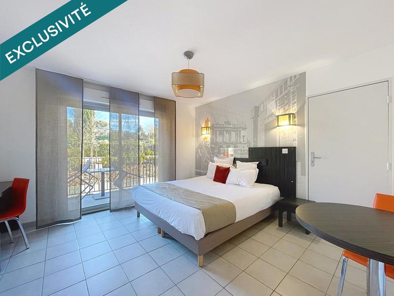 Appartement - 24 m² - 1 pièce