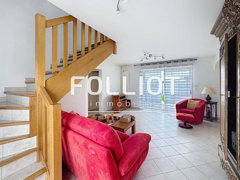 Maison - 107 m² - 4 pièces