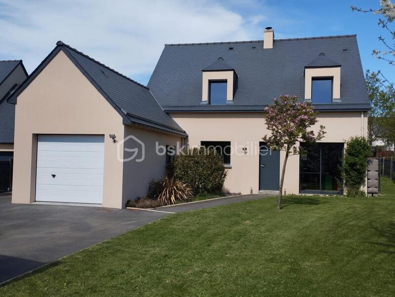 Maison - 106 m² - 5 pièces