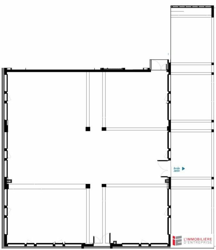 Local d'activité / Entrepôt - 235 m²
