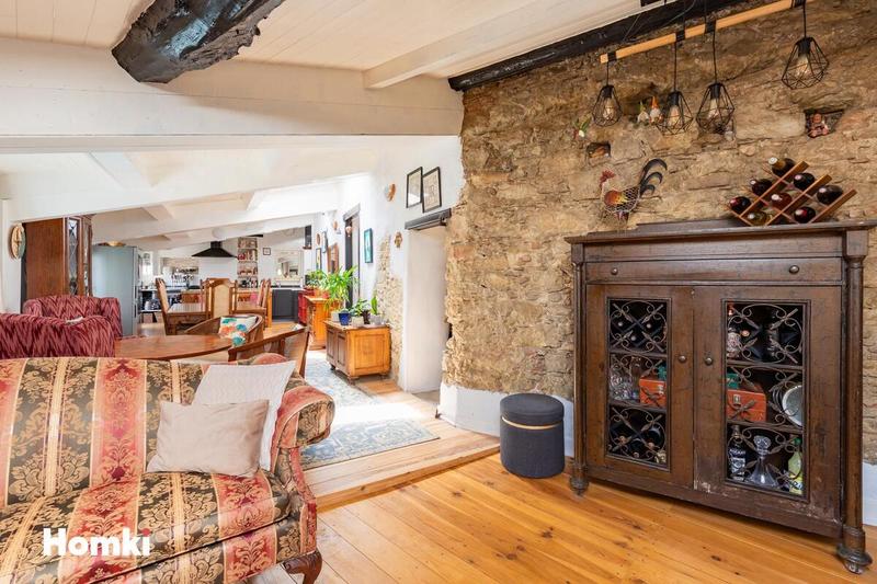 Maison de ville - 160 m² - 6 pièces