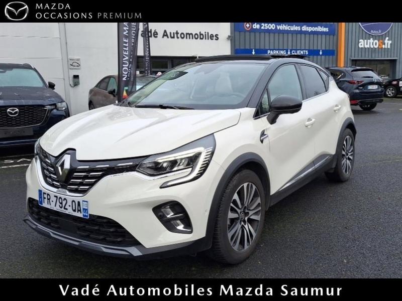 Renault Captur 2 1.3l Tce Fap Edc Initiale Paris