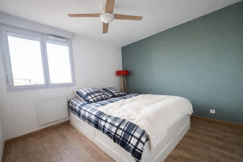 Appartement - 60 m² - 3 pièces