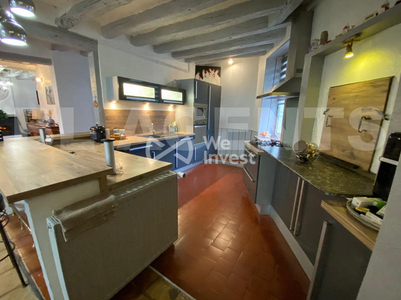 Maison - 138 m² - 6 pièces