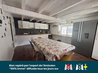 Maison - 150 m² - 7 pièces