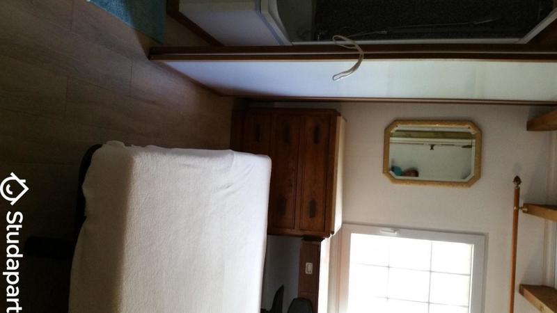 Chambre - 20 m² - 1 pièce