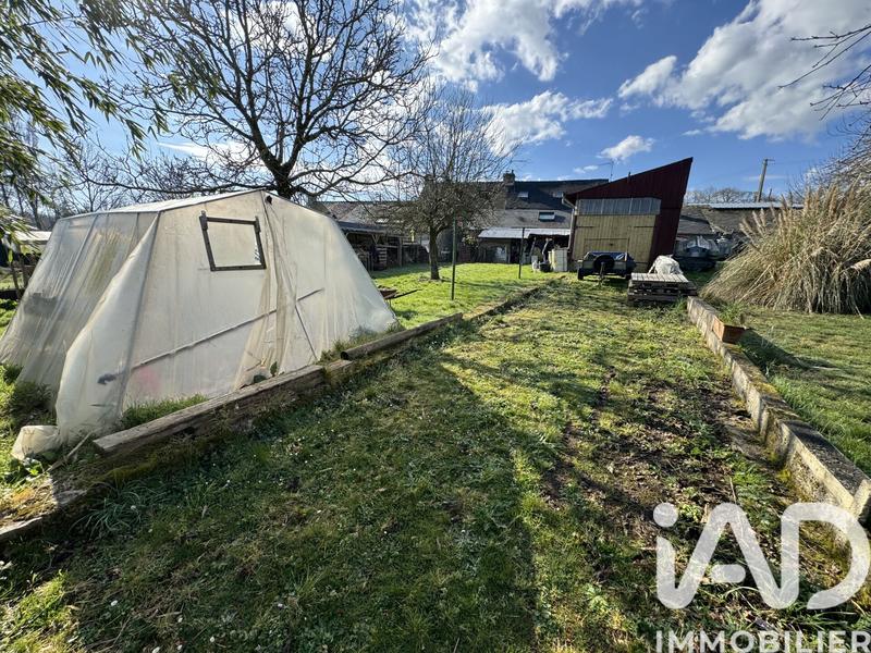 Maison de village - 100 m² - 4 pièces