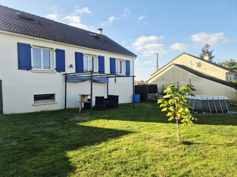 Maison - 87 m² - 4 pièces