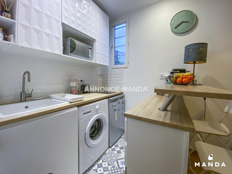 Appartement - 16 m² - 1 pièce