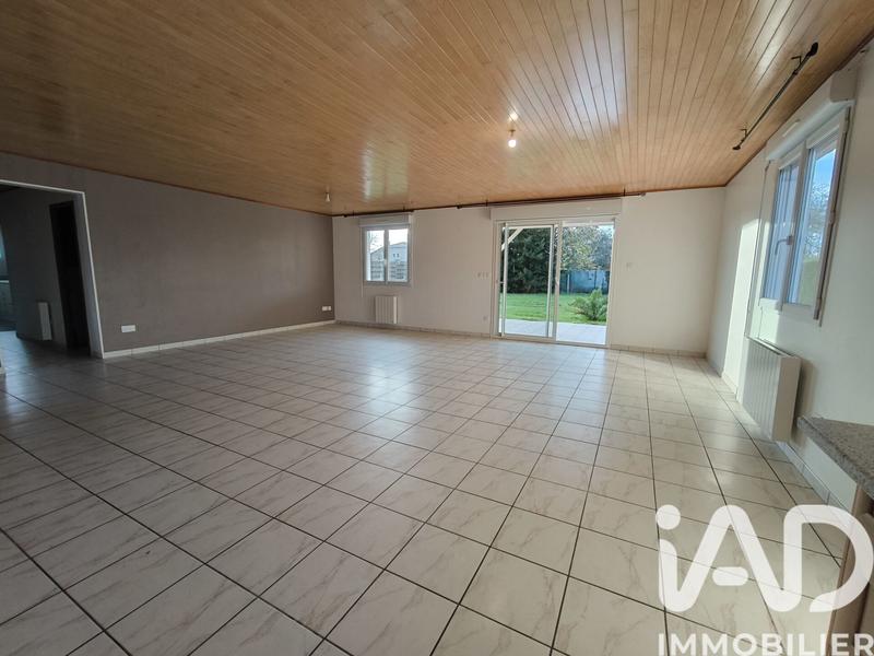 Maison - 125 m² - 6 pièces