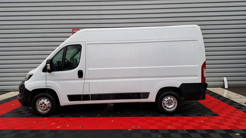 Peugeot Boxer Fourgon Tole 333 L2h2 Bluehdi 140 Ss Asphalt