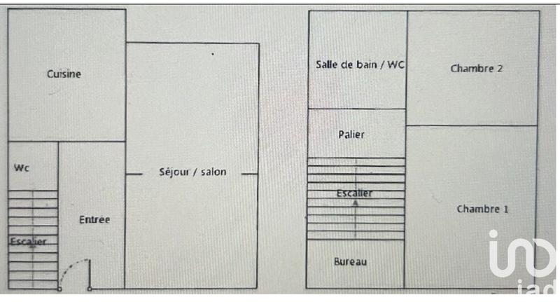 Maison - 81 m² - 4 pièces