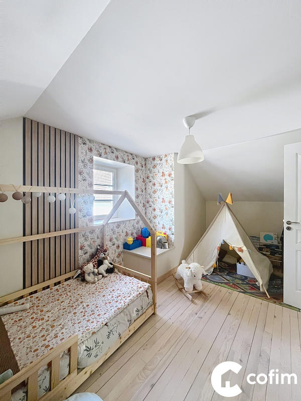 Maison ancienne - 87 m² - 4 pièces