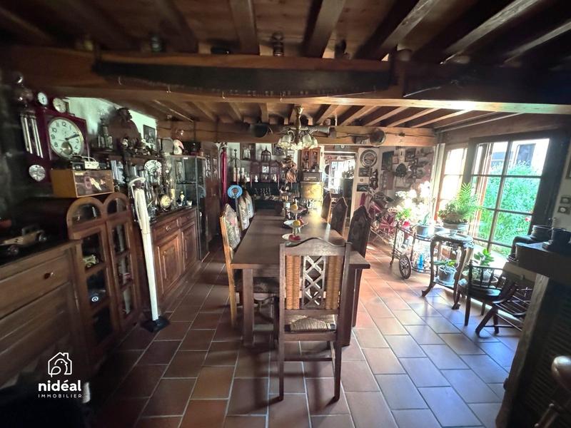 Maison ancienne - 107 m² - 6 pièces