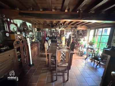 Maison ancienne - 107 m² - 6 pièces