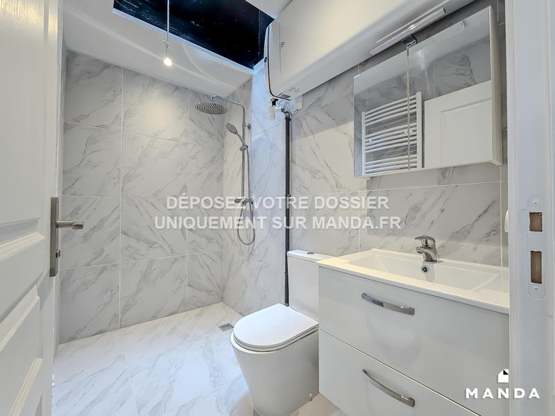 Appartement - 25 m² - 2 pièces