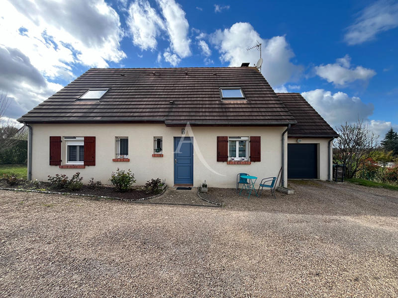 Maison - 133 m² - 6 pièces