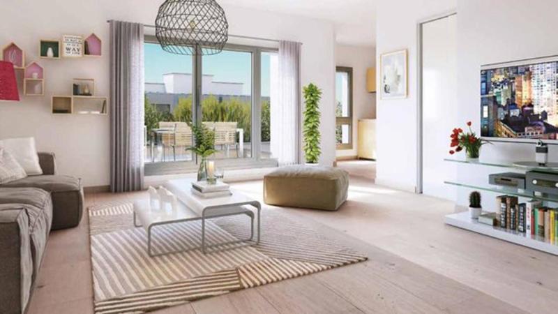 Appartement - 80 m² - 4 pièces