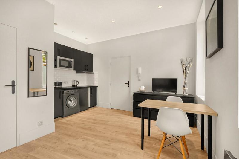 Appartement - 17 m² - 1 pièce