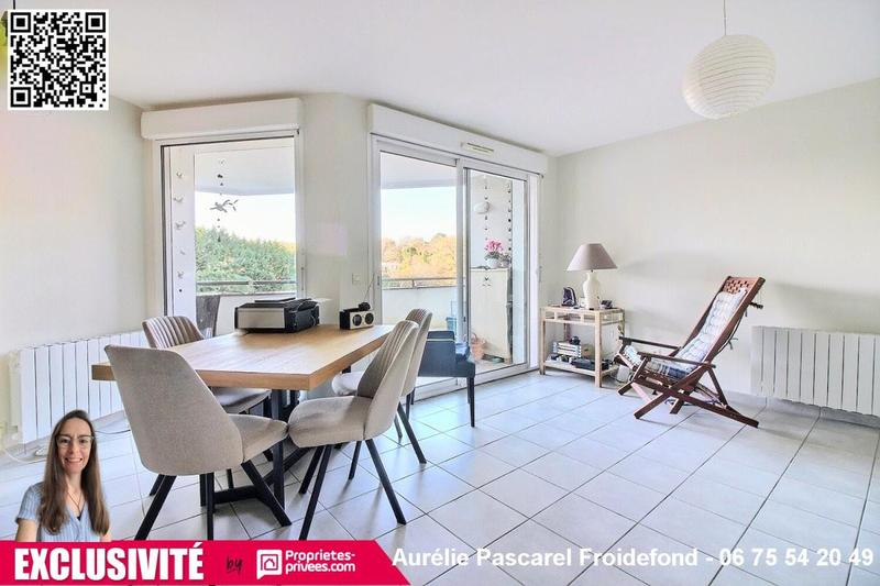 Appartement - 64 m² - 3 pièces