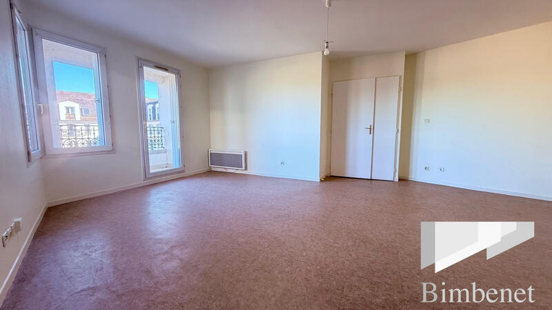Appartement - 50 m² - 2 pièces