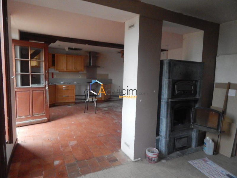 Maison - 105 m² - 3 pièces