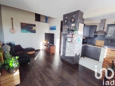 Duplex - 58 m² - 3 pièces