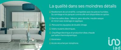 Appartement - 65 m² - 3 pièces