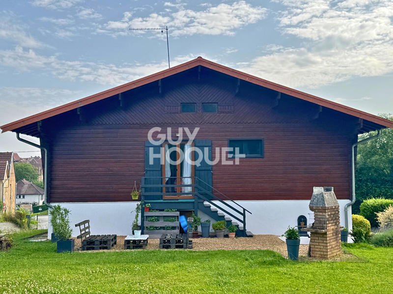 Maison - 62 m² - 3 pièces