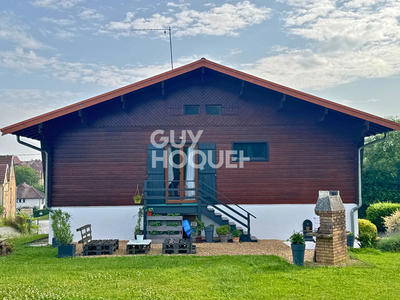 Maison - 62 m² - 3 pièces