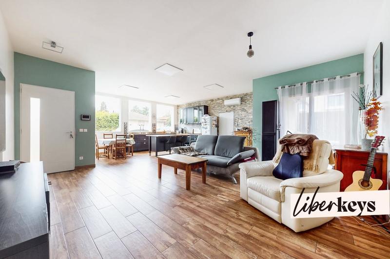 Maison - 128 m² - 5 pièces