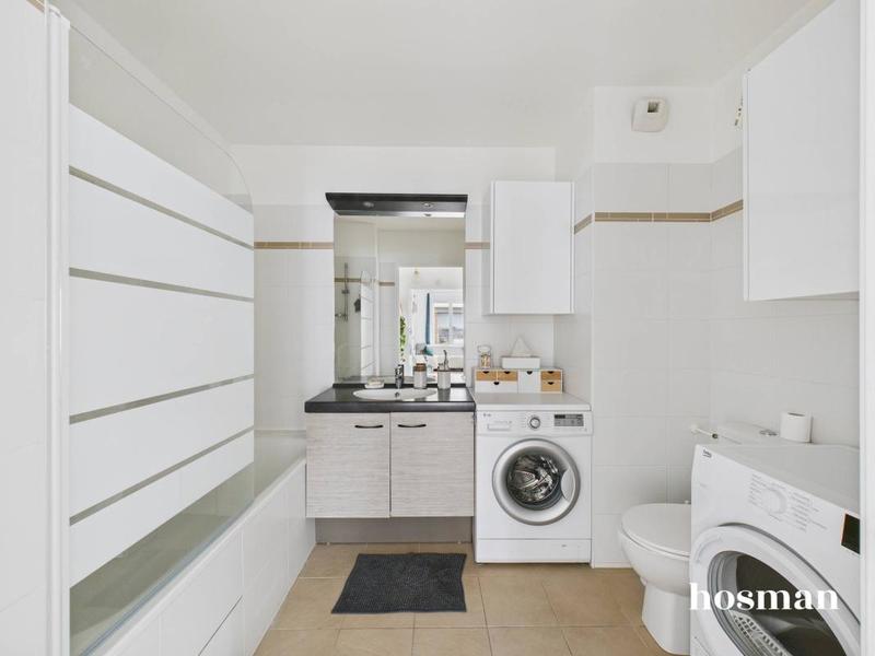 Appartement - 43 m² - 2 pièces