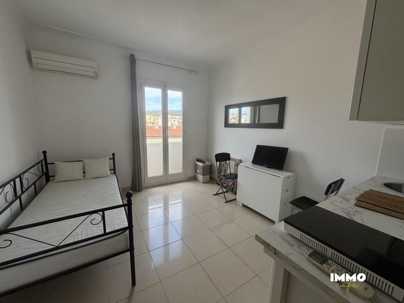 Appartement - 15 m² - 1 pièce