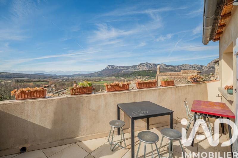 Maison de village - 90 m² - 4 pièces