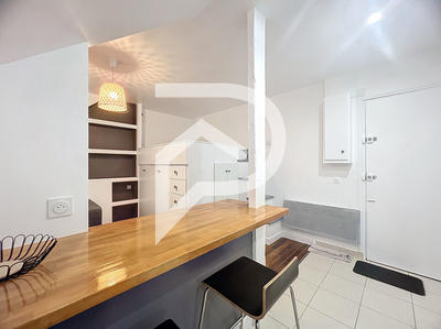 Appartement - 22 m² - 1 pièce