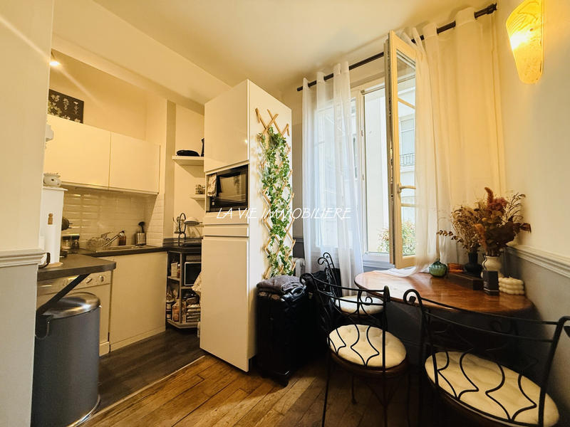 Appartement - 28 m² - 2 pièces