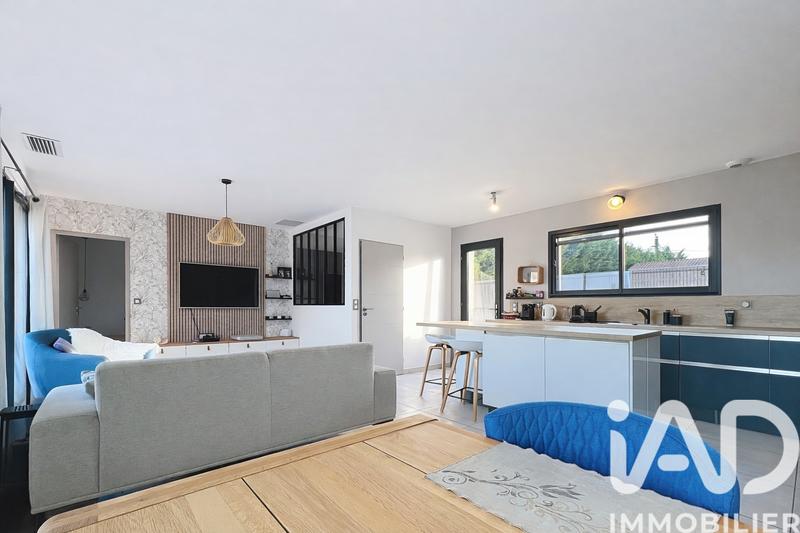 Maison - 125 m² - 6 pièces