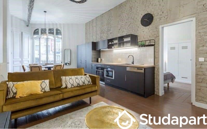 Chambre - 10 m² - 1 pièce