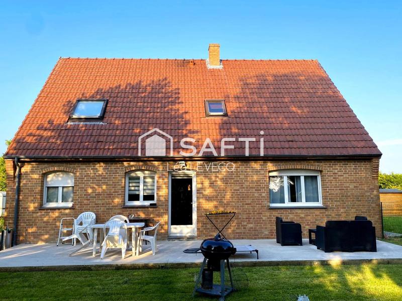 Maison de village - 134 m² - 6 pièces