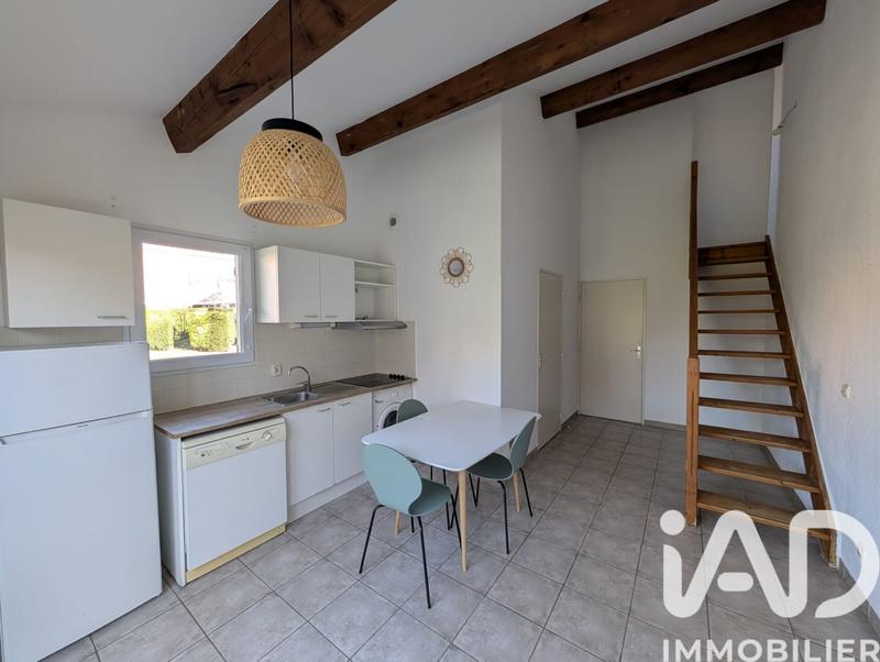 Maison - 42 m² - 3 pièces