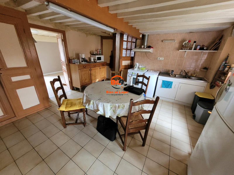Maison ancienne - 80 m² - 4 pièces