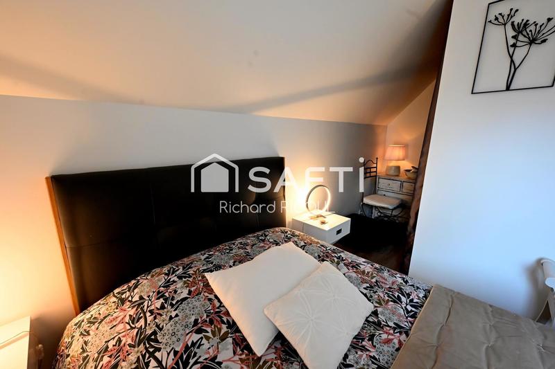 Duplex - 56 m² - 3 pièces