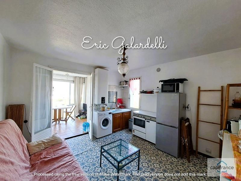 Appartement - 37 m² - 3 pièces