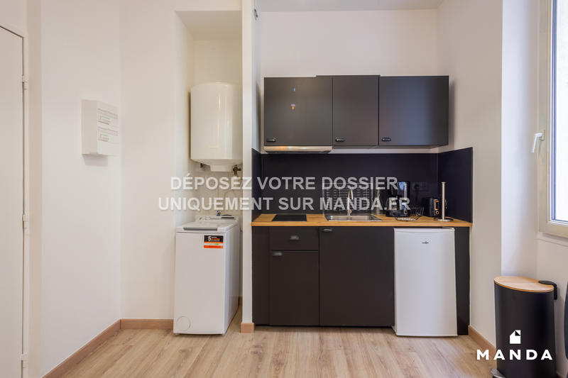 Studio - 20 m² - 1 pièce